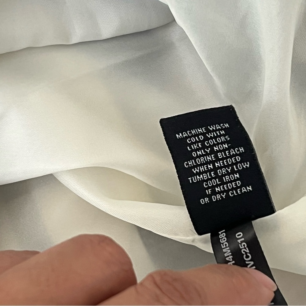 Dressbarn Black and White Pleated Midi Dress - Picture 11 of 14